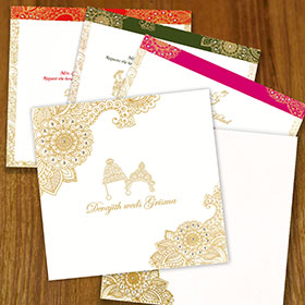 Bengali Wedding Cards