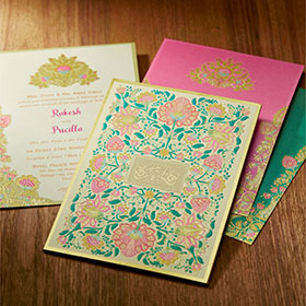 Muslim Wedding Cards