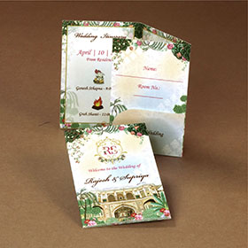 Wedding Itinerary