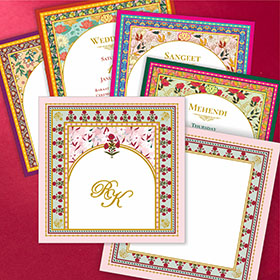 Designer Wedding Cards