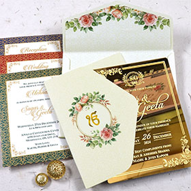 Sikh Wedding Cards