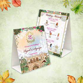 Welcome Cards