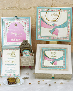 Box & Hamper Invitations