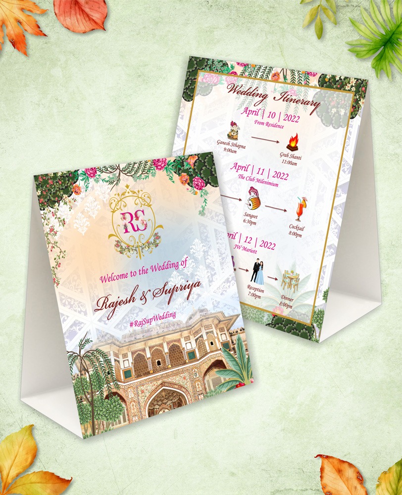 Welcome Card